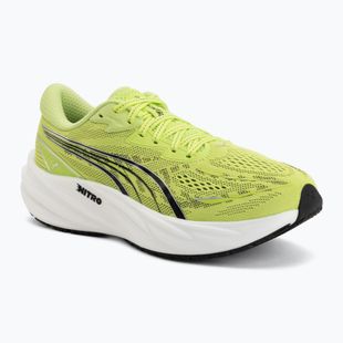 Women's running shoes Puma Velocity Nitro 5 sunny lime/puma black