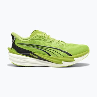Men's running shoes PUMA Deviate Nitro 4 sunny lime/puma black