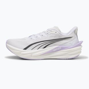 Women's running shoes PUMA Deviate Nitro 4 puma white/light lavender