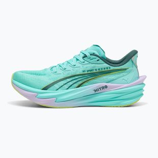 Women's training shoes PUMA Deviate Nitro 4 X Hyrox intense mint/light lavender
