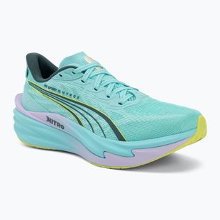 Women's training shoes PUMA Deviate Nitro 4 X Hyrox intense mint/light lavender