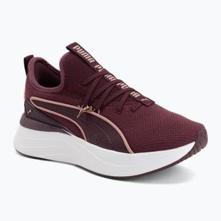 Women's shoes Buty Puma Softride Sabrina ruby noir/dusky rose