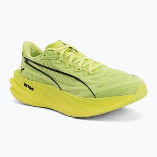 Women's running shoes Puma Deviate Pure Nitro sunny lime