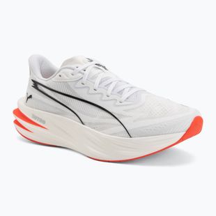 Men's running shoes Puma Deviate Pure Nitro puma white/ultra red