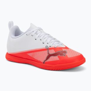 Children's football boots Puma Ultra 7 Play IT Jr Ultra Red/Puma Black/Puma White