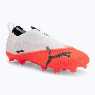 Children's football boots PUMA Ultra Nitro 7 Ultimate LL FG/AG Jr ultra red/puma black/puma white