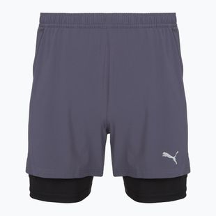 Men's running shorts PUMA Run Velocity 2IN1 inky depths