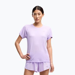 Women's running shirt PUMA Run Velocity Tee Poly light lavender/inky