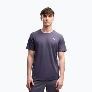 Men's running shirt PUMA Run Velocity Tee Poly inky depths