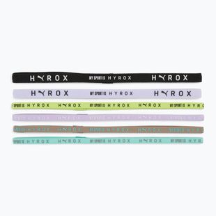 Headbands Puma Hyrox Hairbands 6 szt. black