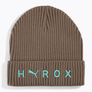 PUMA x HYROX Mid Crown Winter Beanie mouse grey