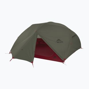 MSR Elixir 4 green 4-person trekking tent