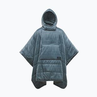 Therm-a-Rest hiking cape Honcho blue woven print