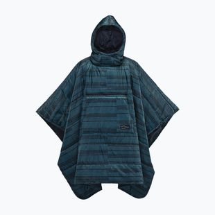 Therm-a-Rest Honcho blue print hiking cape