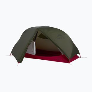 MSR Hubba Hubba Bikepack 1 person trekking tent green