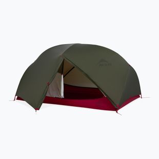 MSR Hubba Hubba Bikepack 2 person trekking tent green