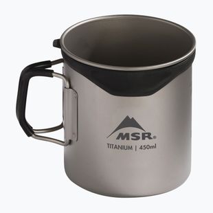 MSR Titan Cup 450 ml titanium travel mug