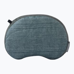 Therm-a-Rest Airhead R blue woven travel pillow