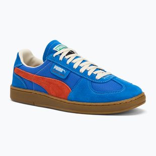PUMA Super Team Handy men's shoes ultra blue/rickie orange