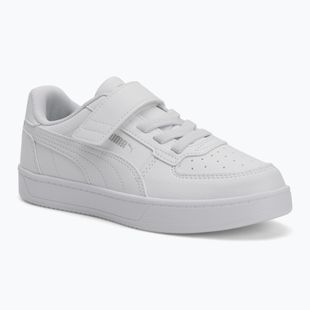 PUMA Caven 2.0 children's shoes puma white/puma silver/puma black