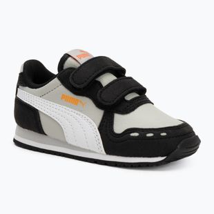 PUMA Cabana Racer SL 20 V Inf children's shoes ash gray/puma white/puma black