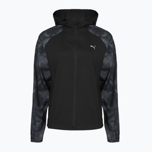 Women's running jacket Puma Run AOP Favorite Woven Jacket black