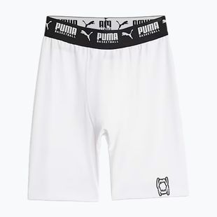 Men's basketball shorts PUMA Hoops Team Baselayer puma white