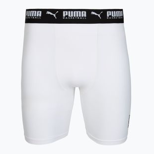 Men's basketball shorts PUMA Hoops Team Baselayer puma white