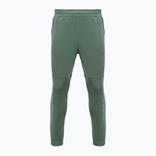 Men's PUMA Fit Double Knit Jogger training trousers eucalyptus