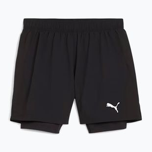 Men's PUMA Run Velocity Ultraweave 2in1 running shorts black