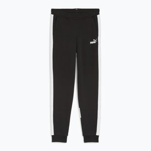 Children's PUMA ESS Block Sweatpants TR puma black