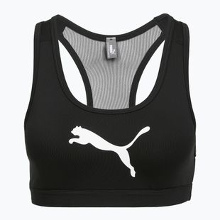 Women's running bra PUMA 4Keeps Bra black/white