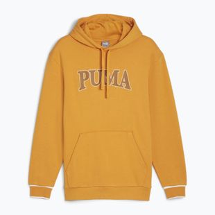 Men's PUMA Squad Hoodie TR ginger tea sweatshirt