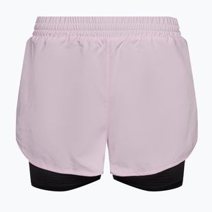 Women's running shorts PUMA Run Favorite Woven 2In1 3" puma black/grape mist