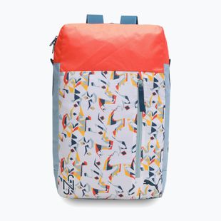 PUMA Neymar Jr backpack puma white/hot heat/sun stream/puma black
