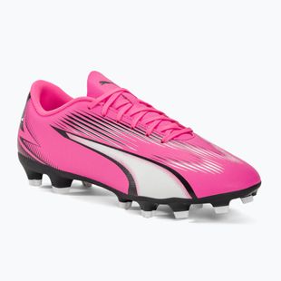 PUMA Ultra Ultimate FG/AG football boots poison pink/puma white/puma black