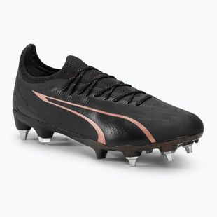 PUMA Ultra Ultimate MxSG football boots puma black/copper rose