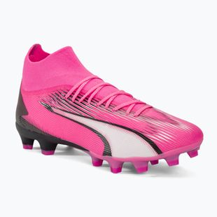 PUMA Ultra Pro FG/AG football boots poison pink/puma white/puma black