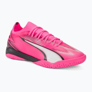 PUMA Ultra Match IT poison pink/puma white/puma black football boots