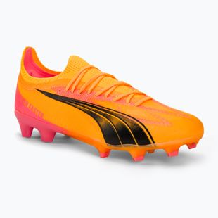 PUMA Ultra Ultimate FG/AG sunset glow/puma black/sun stream football boots