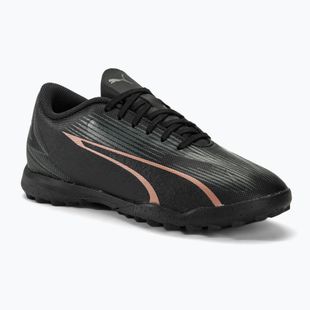 PUMA Ultra Play TT Jr children's football boots puma black/copper rose