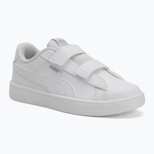 PUMA Rickie Classic V PS children's shoes puma white/puma white