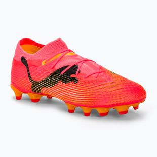 PUMA Future 7 PRO+ FG/AG sunset glow/puma black/sun stream football boots