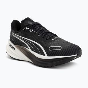 Women's running shoes Puma Magnify Nitro 2 Tech black/white/grey