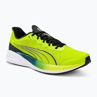 PUMA Redeem Pro Racer green running shoe