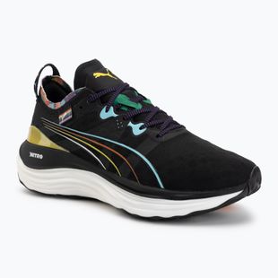 Women's running shoes Puma ForeverRun Nitro Love Marathon black/green/blue/orange/yellow/white