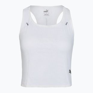 Training top PUMA Run Ultraspun Crop white