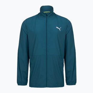 Men's running jacket Puma Run Favorite Woven Jacket blue