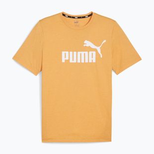 Men's PUMA Essentials Heather Tee ginger tea T-shirt