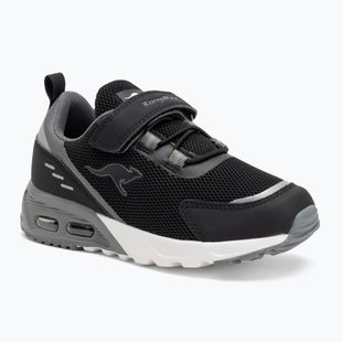 KangaROOS KX-Arg EV jet black children's shoes